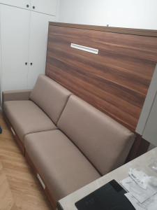 Photo de galerie - Montage du lit canapé 