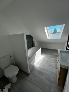 Photo de galerie - Réalisation salle de bain 