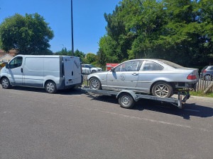 Photo de galerie - Transport de ma voiture de drift