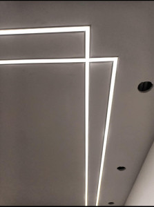 Photo de galerie - Installation électrique bandeau de led