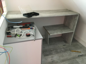 Photo de galerie - Création plan de travail 