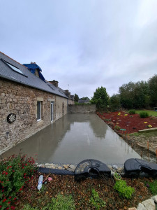 Photo de galerie - Dalle béton 