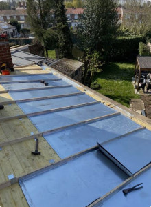 Photo de galerie - Toiture en zinc