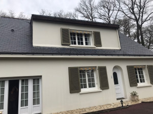 Photo de galerie - Ravalement de façade est boiseries