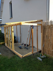 Photo de galerie - Création abri de jardin 