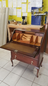 Photo de galerie - Restauration écritoire Anglais 