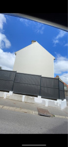 Photo de galerie - Pignon après rénovation 