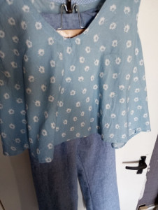 Photo de galerie - Confection d un haut avec son pantalon 