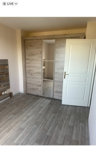 Photo de galerie - Réalisation du parquet et dressing
