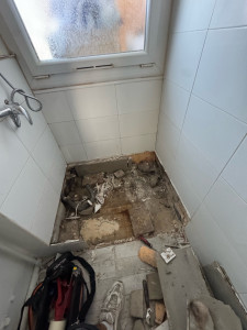 Photo de galerie - Pendant travaux 