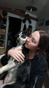 Photo de galerie - La chienne que j'ai sauvé de l'abandon : Gaïa 