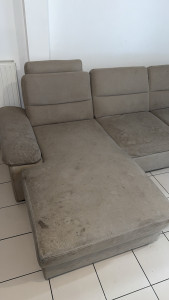 Photo de galerie - Nettoyage canapé en profondeur 