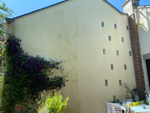 Photo de galerie - Nettoyage Façade au Karcher 