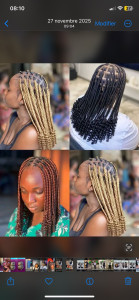 Photo de galerie - Coiffure à domicile