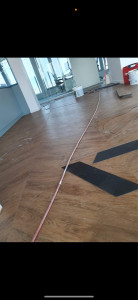 Photo de galerie - Pose de parquet - Revêtement de sol