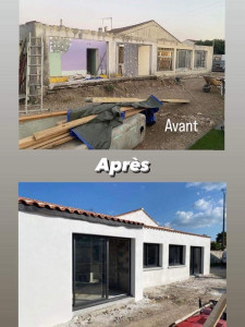 Photo de galerie - Artisan tout corps d'état - Rénovation