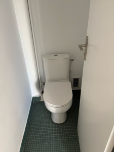 Photo de galerie - Changement de WC