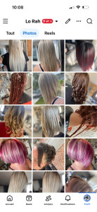 Photo de galerie - Tout type de technique ( balayage / ombré / couleur ) 