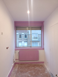 Photo de galerie - Peinture - Tapisserie