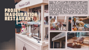 Photo de galerie - VOICI UN TYPES DE CLICHÉS POUR L’INAUGURATION DE RESTAURANT