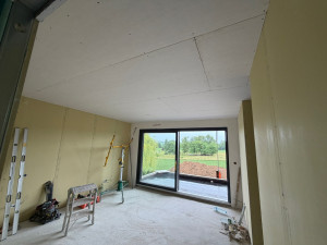 Photo de galerie - Placo murs et plafond 