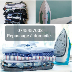 Photo de galerie - Lingerie - Repassage