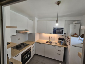 Photo de galerie - Instalation cusine ikea 
après 