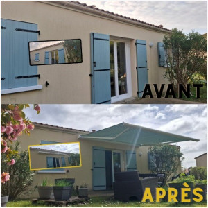 Photo de galerie - Store banne