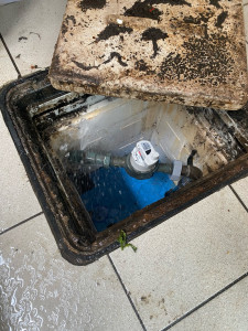 Photo de galerie - Recherche des fuite 