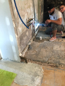 Photo de galerie - Travaux de chauffage 