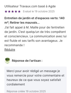 Photo de galerie - Jardinier