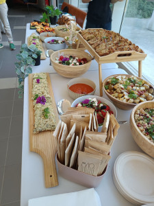 Photo de galerie - Buffet froid (été 2026)