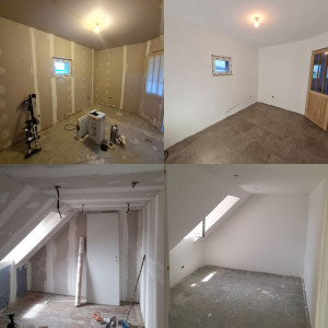 Photo de galerie - Plâtrerie - Murs - Plafonds