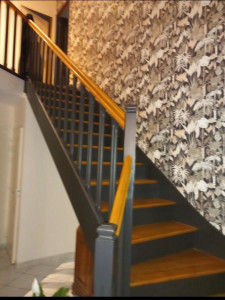 Photo de galerie - Peinture - Tapisserie