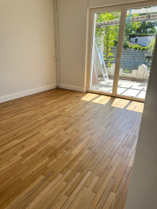 Photo de galerie - Pose de parquet - Revêtement de sol