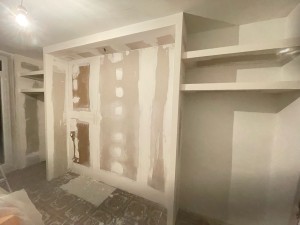 Photo de galerie - Plâtrerie - Murs - Plafonds