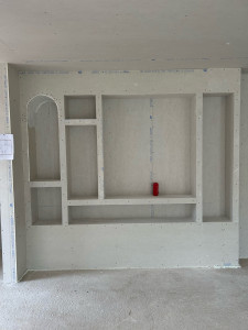 Photo de galerie - Plâtrerie - Murs - Plafonds