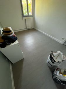 Photo de galerie - Revêtement sol souple 