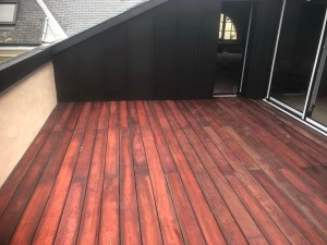 Photo de galerie - Pose d’une terrasse 