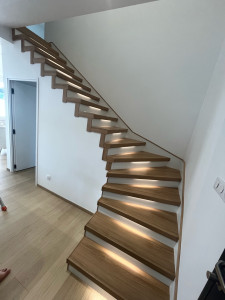 Photo de galerie - Revêtement d’escalier