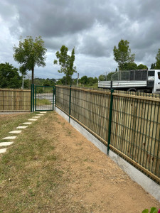 Photo de galerie - Clôture Grillage