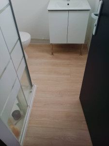 Photo de galerie - Pose de parquet - Revêtement de sol