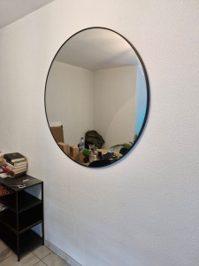 Photo de galerie - Pose grand miroir 