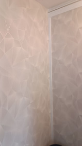 Photo de galerie - Papier peint et peinture