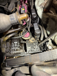 Photo de galerie - Problème avec joint d'injecter 