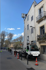 Photo de galerie - Recherche de fuite, réparation, Toiture à Montpellier 