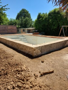 Photo de galerie - Aménagement extérieur/ Pose de pierre naturelle 