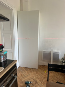 Photo de galerie - Fabrication de meuble sur mesure