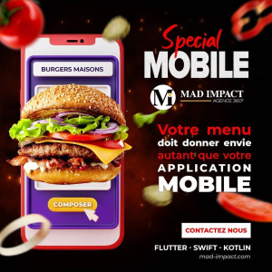 Photo de galerie - Application mobile sur mesure 