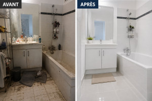 Photo de galerie - Avant après